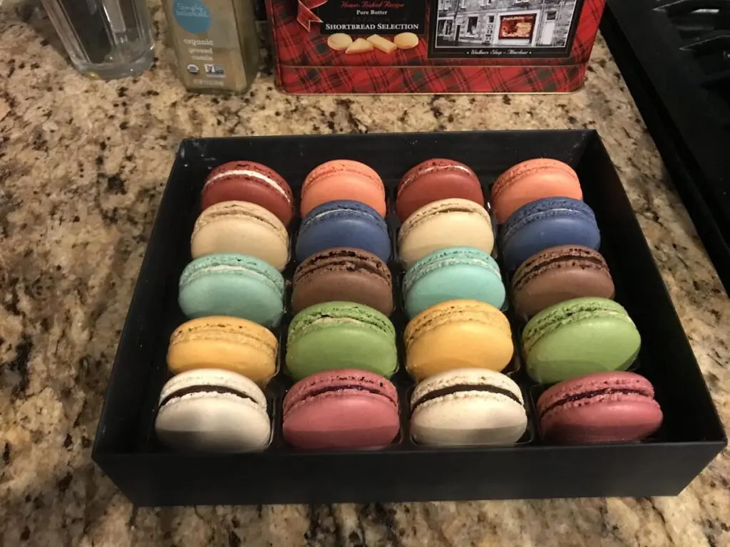 olivia macaron macarons