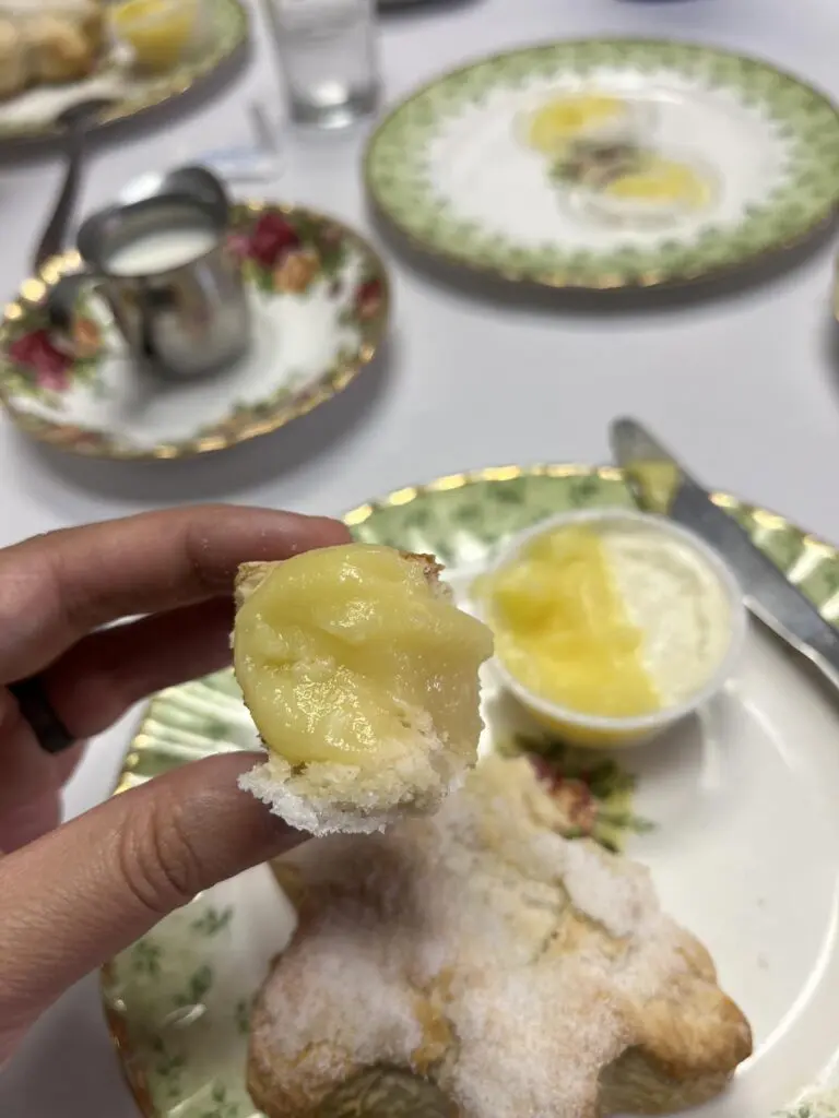 Top Hat Special Teas lemon curd