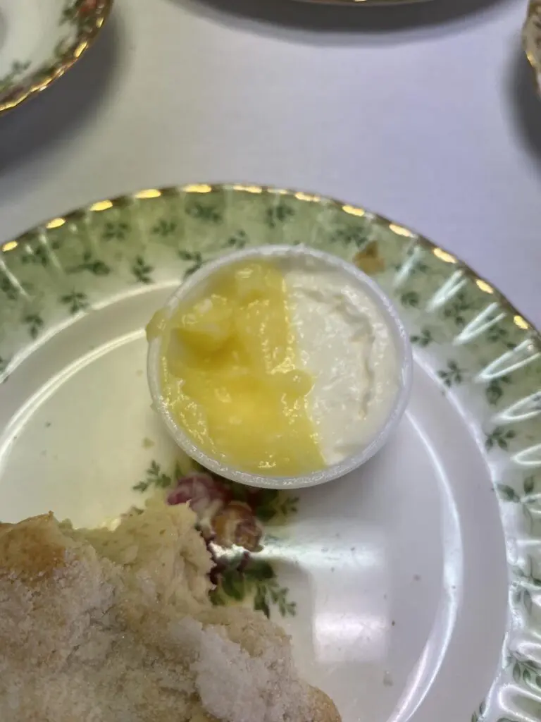 Top Hat Special Teas lemon curd