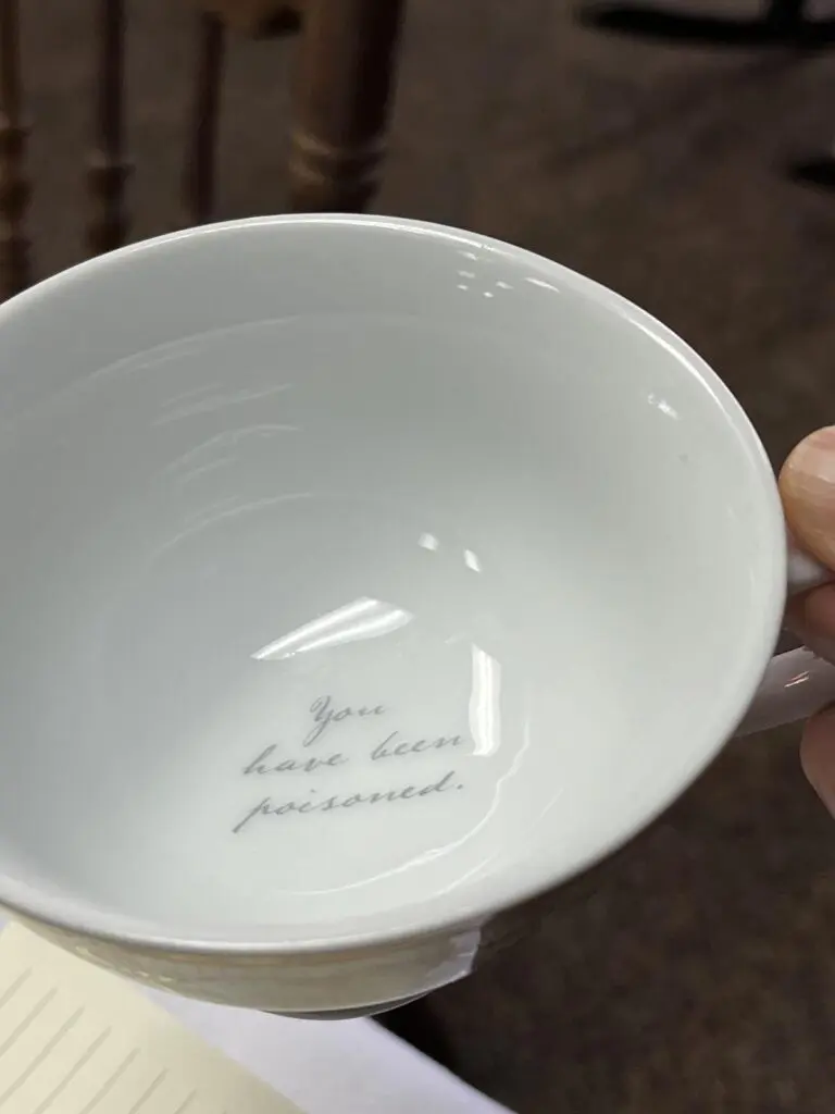 Top Hat Special Teas tea cup