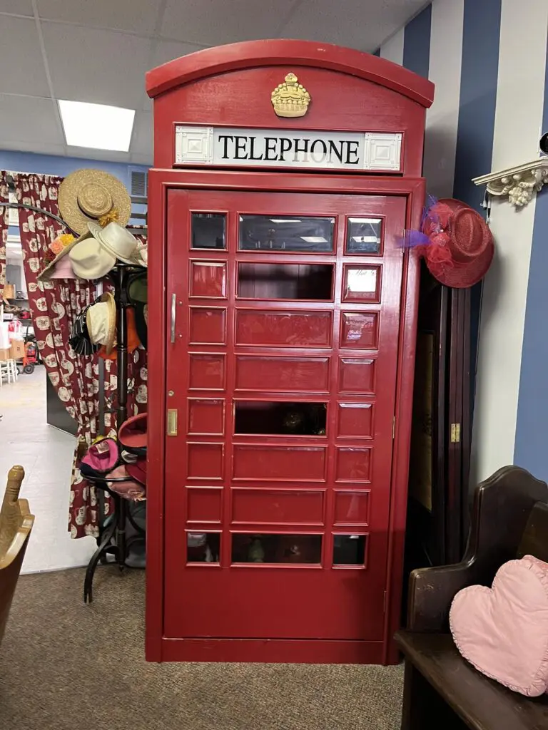 Top Hat Special Teas telephone