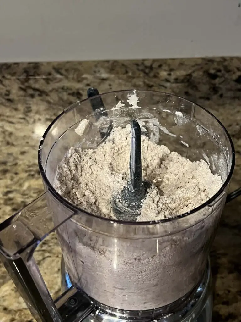 Ingredients in Food Processor