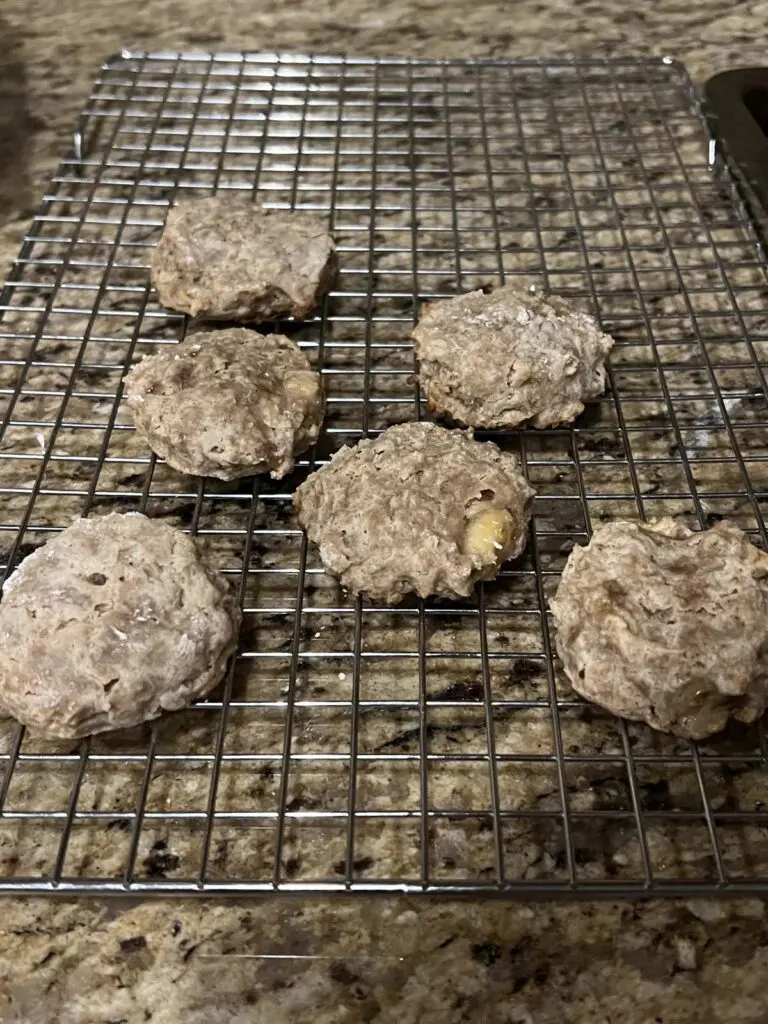 Banana Scones first attempt