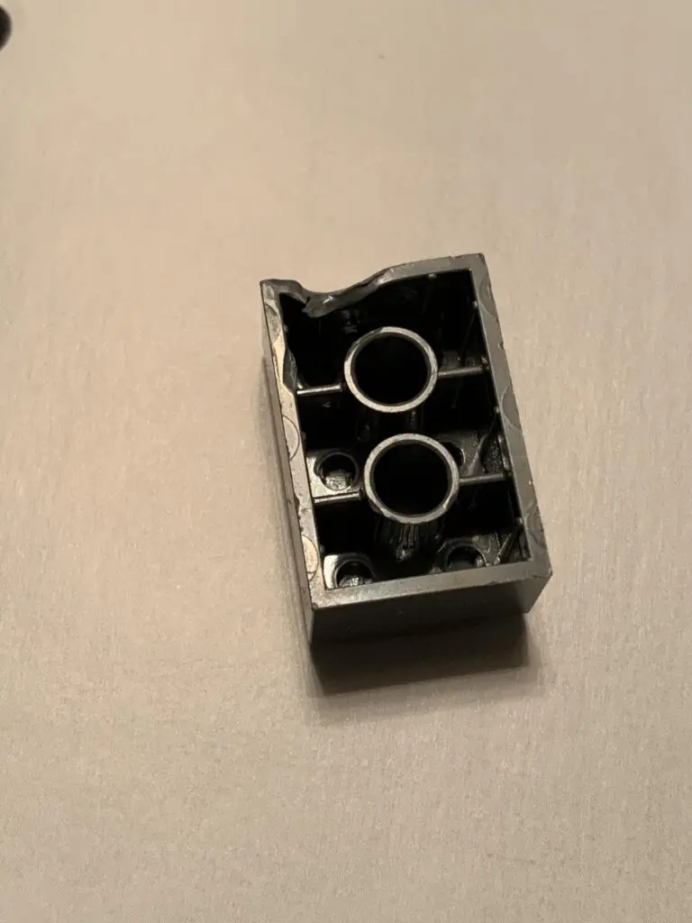 millennium falcon brick back view