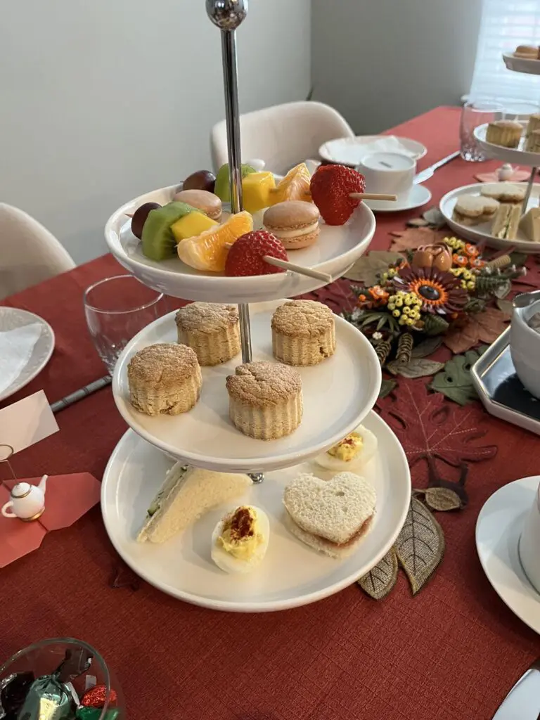 Non Gluten Free Afternoon Tea Tray