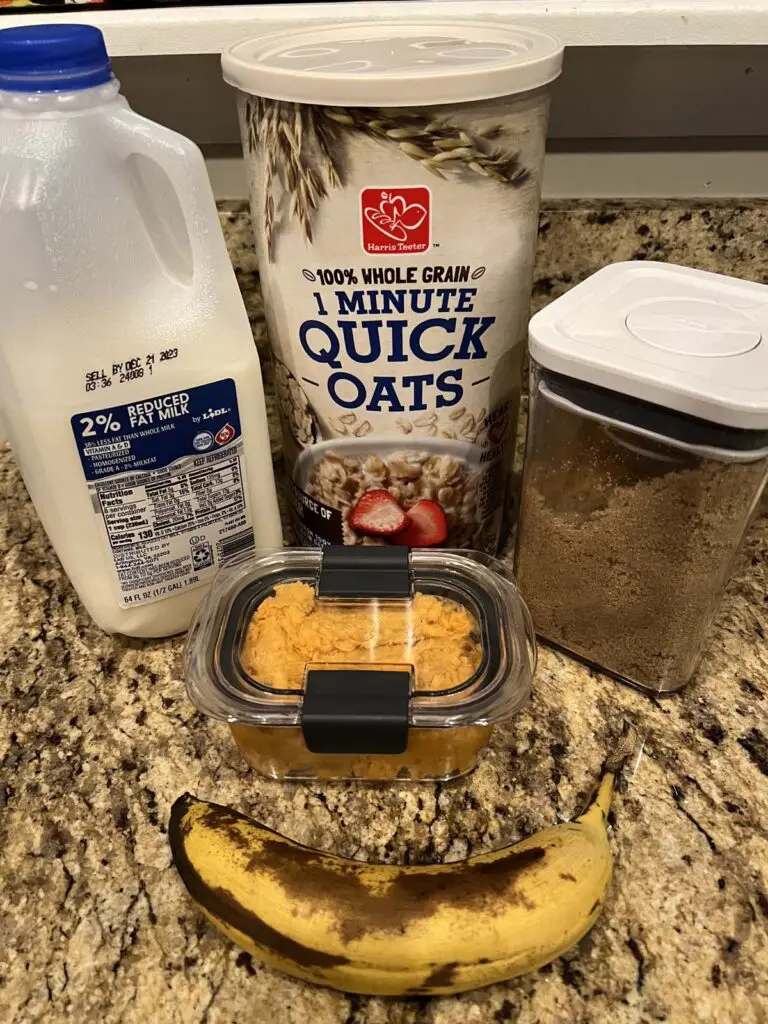Overnight Oats Ingredients