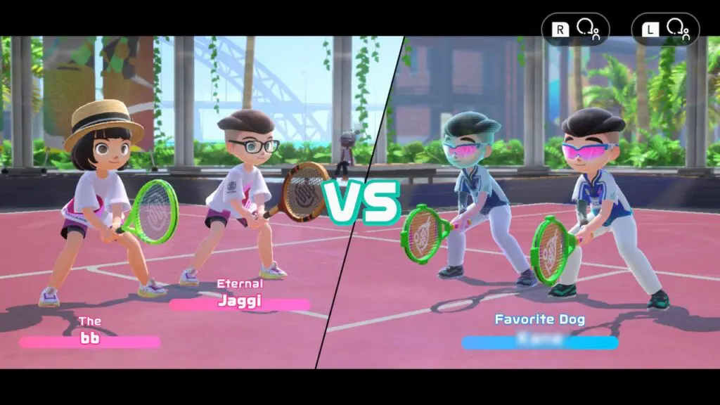 Switch Sports Opening Screen