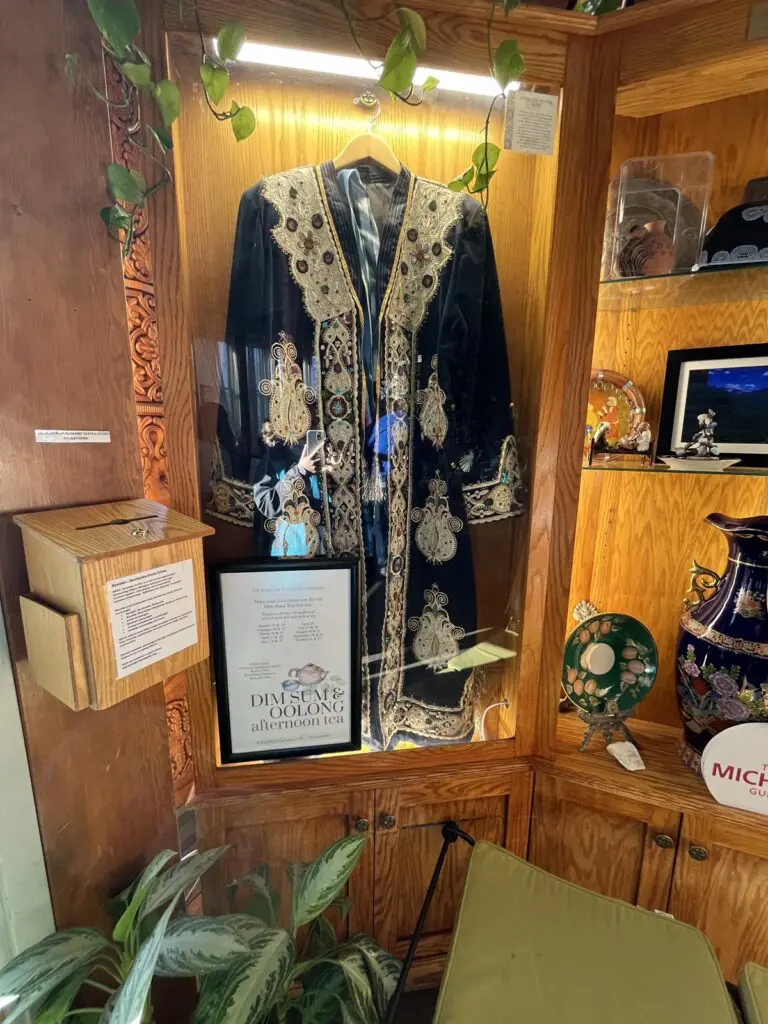 tajikistan items on display