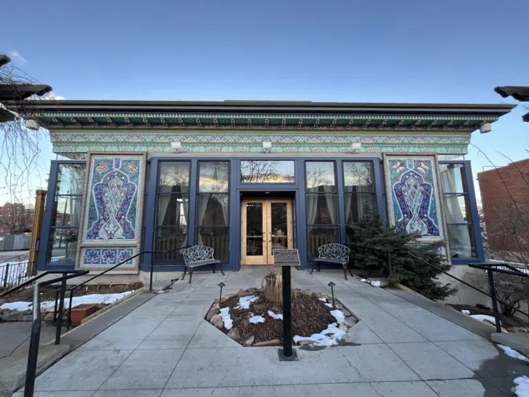 Tea House Review: Afternoon Tea at The Boulder Dushanbe Teahouse in Boulder, Colorado