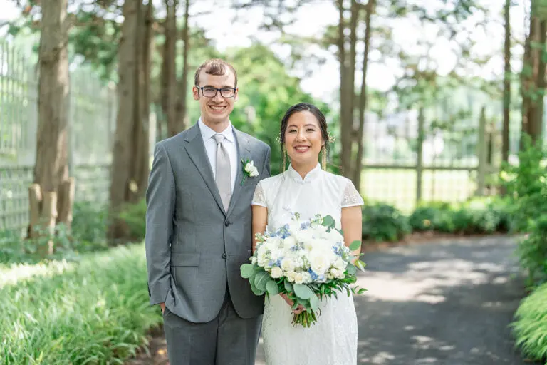 Review: Buying a Wedding Dress Online from East Meets Dress