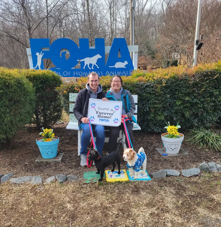 Review: Adopting Our Dogs from FOHA in Aldie, Virginia