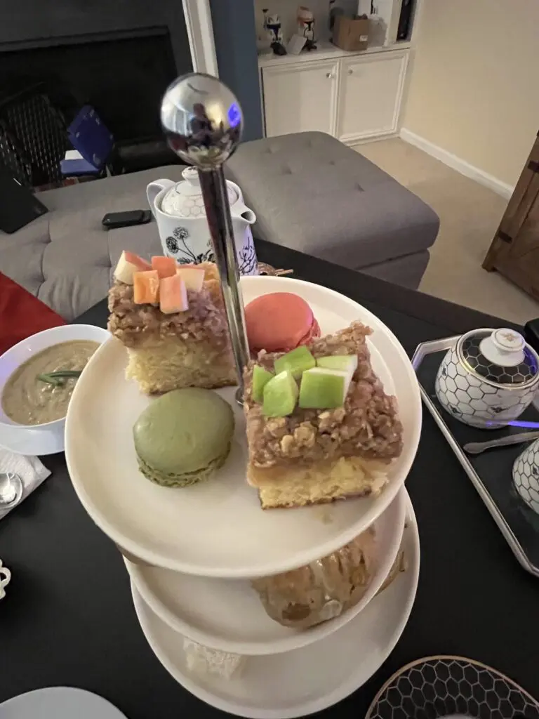 The Wicked Themed Afternoon Tea Party