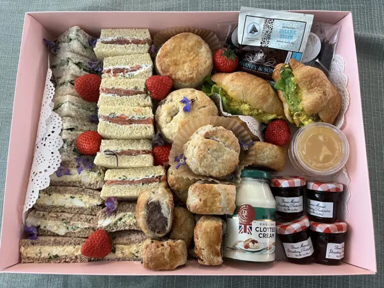 Tea Catering Review: Afternoon Tea from Teatopia in Northern Virginia