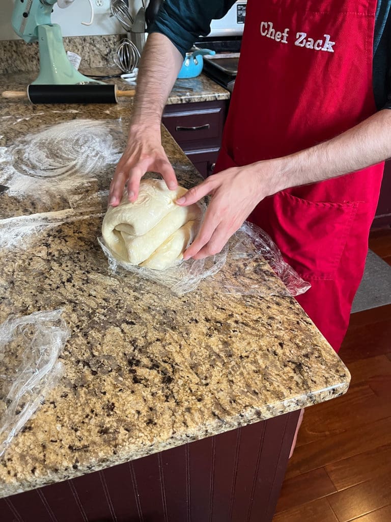 Croissant Dough Chilled and Folded