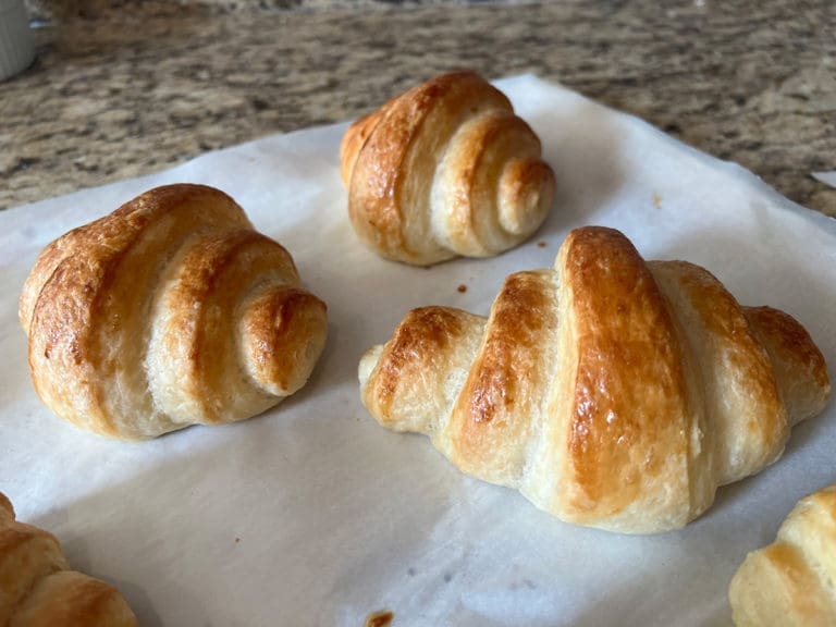 Baking Buttery, Flaky Croissants for the First Time