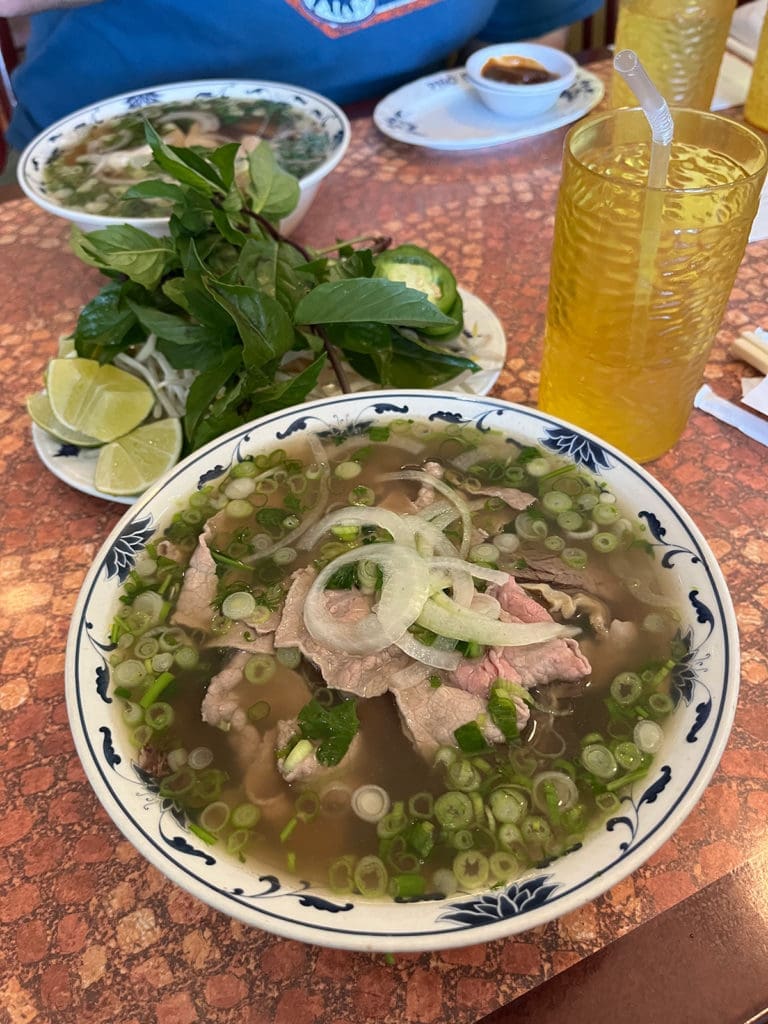 Pho dinner