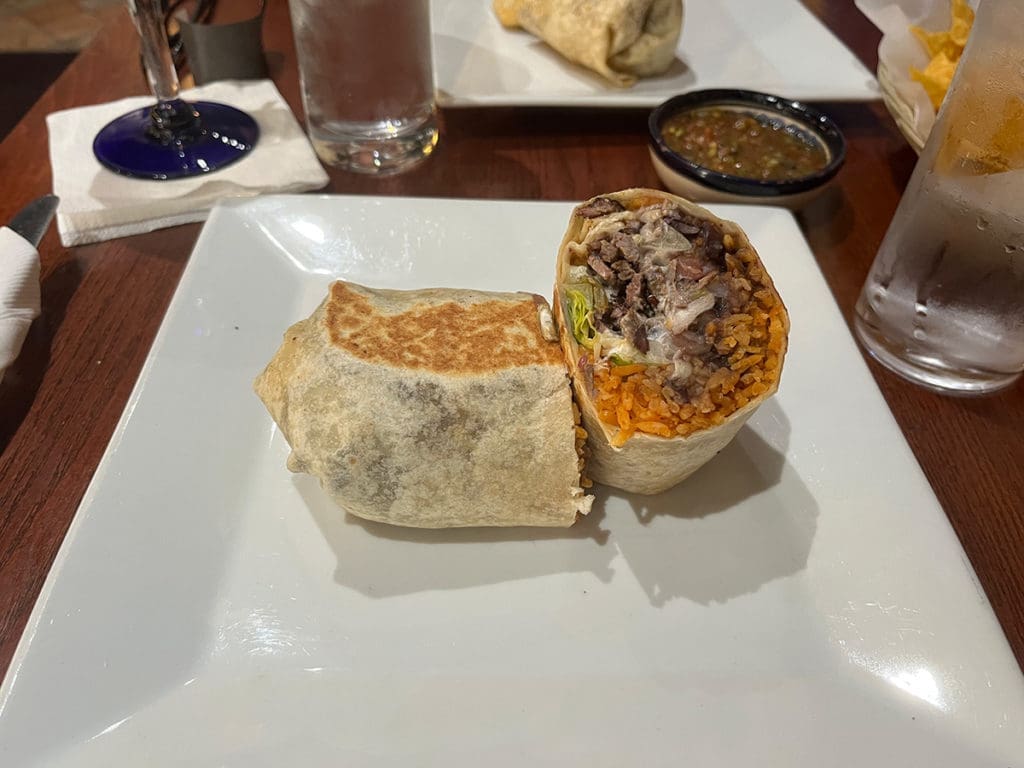 El Paso Taqueria Burrito