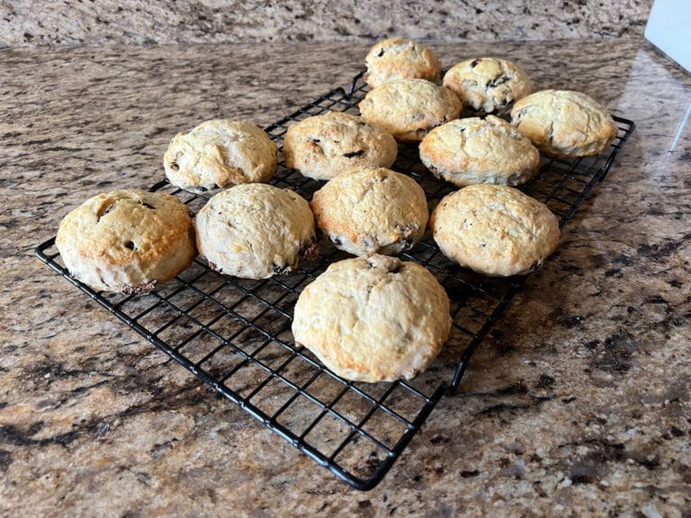 Fig Scones and FROG Jam