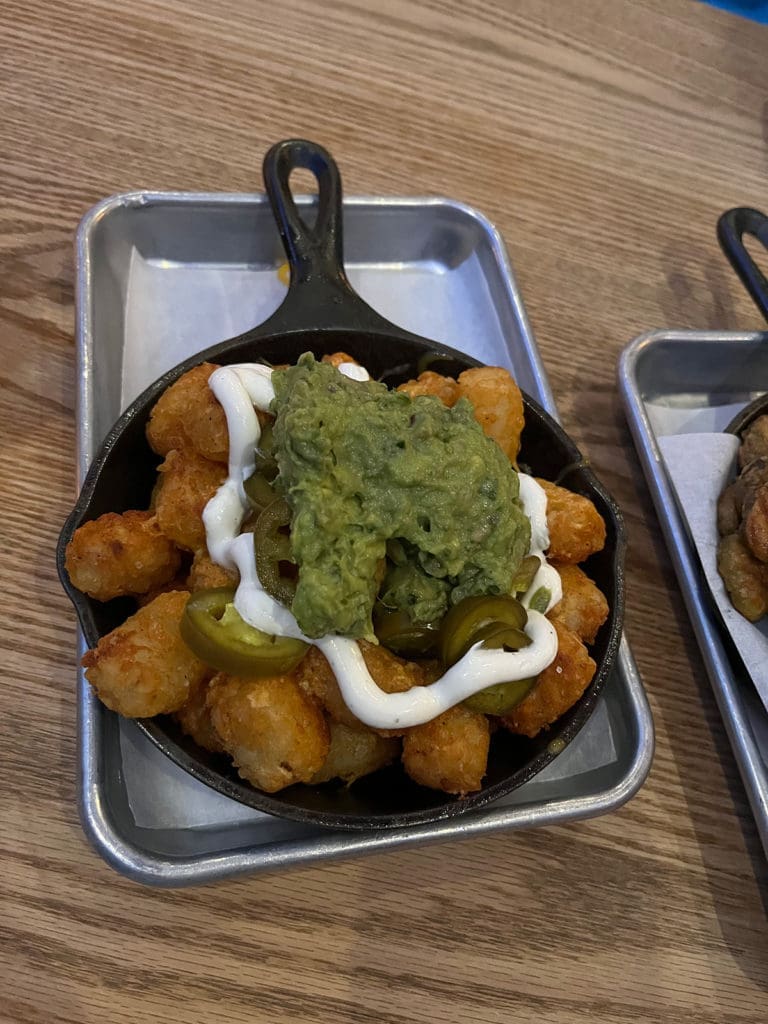 Goldie's Tavern Loaded Tots