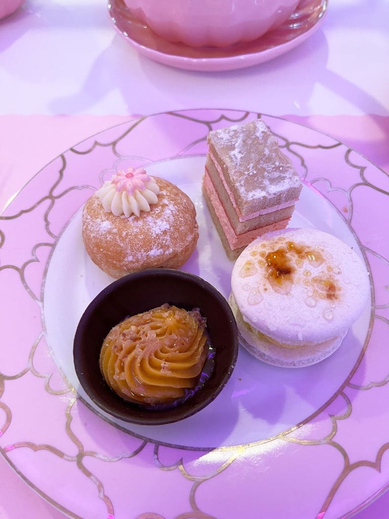 Mocatinas afternoon tea desserts