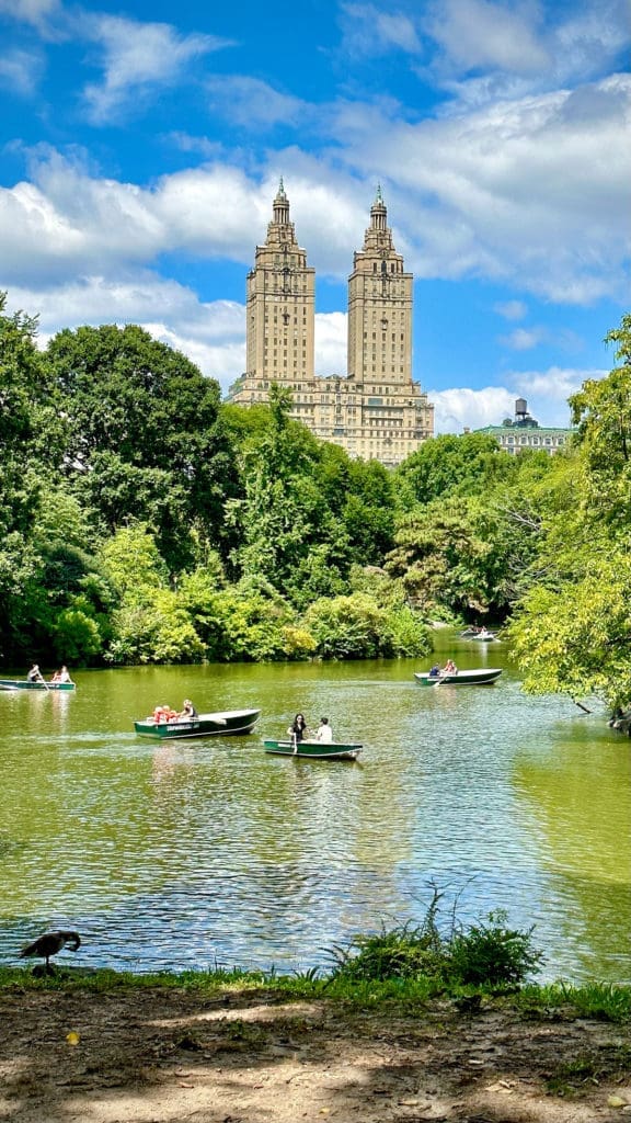 New York Central Park San Remo