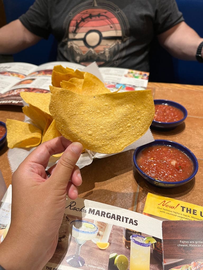 On the Border chips