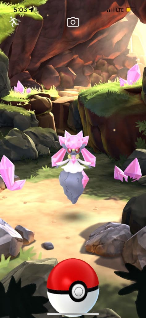 Diancie in Randall's Island Park
