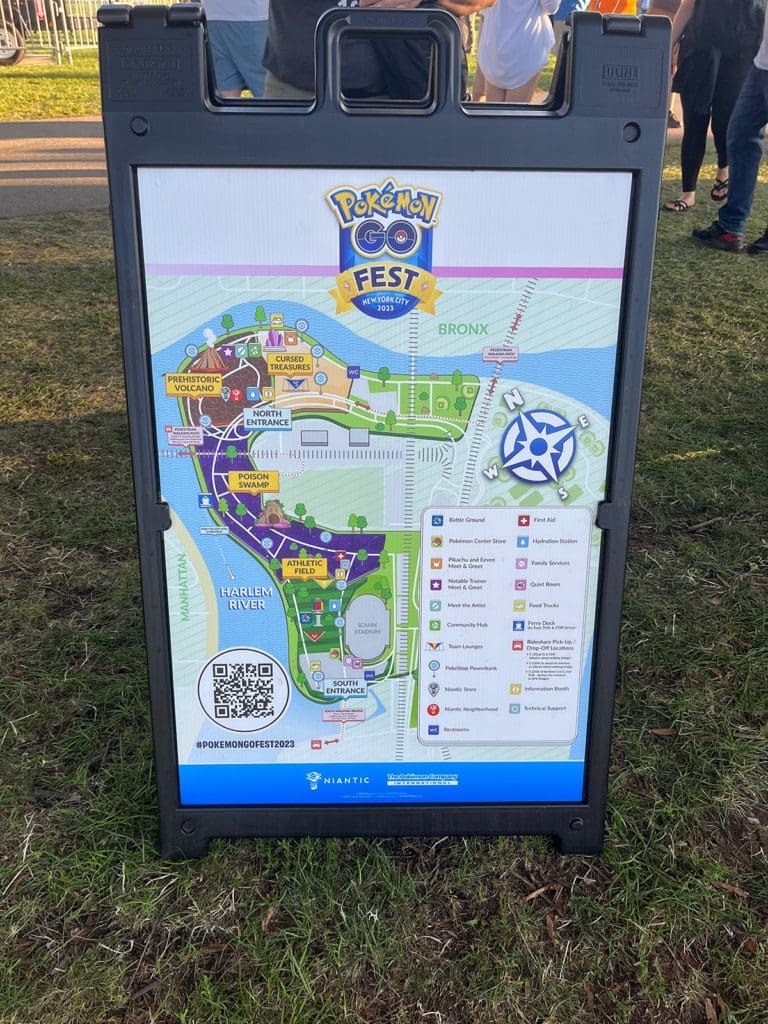 Here's the Pokemon Go Fest 2019 map