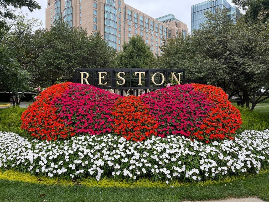 Reston Town Center Sign