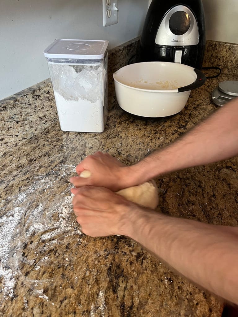 Xak kneading dough