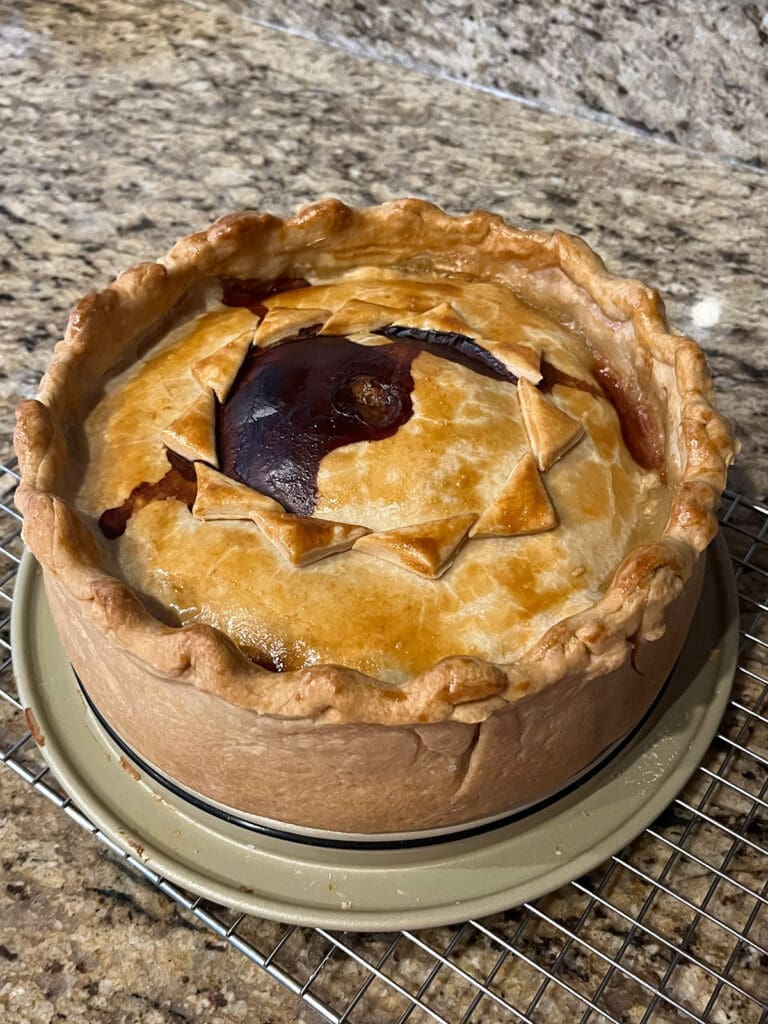 Raised Game Pie (Inspired by Great British Bake Off)