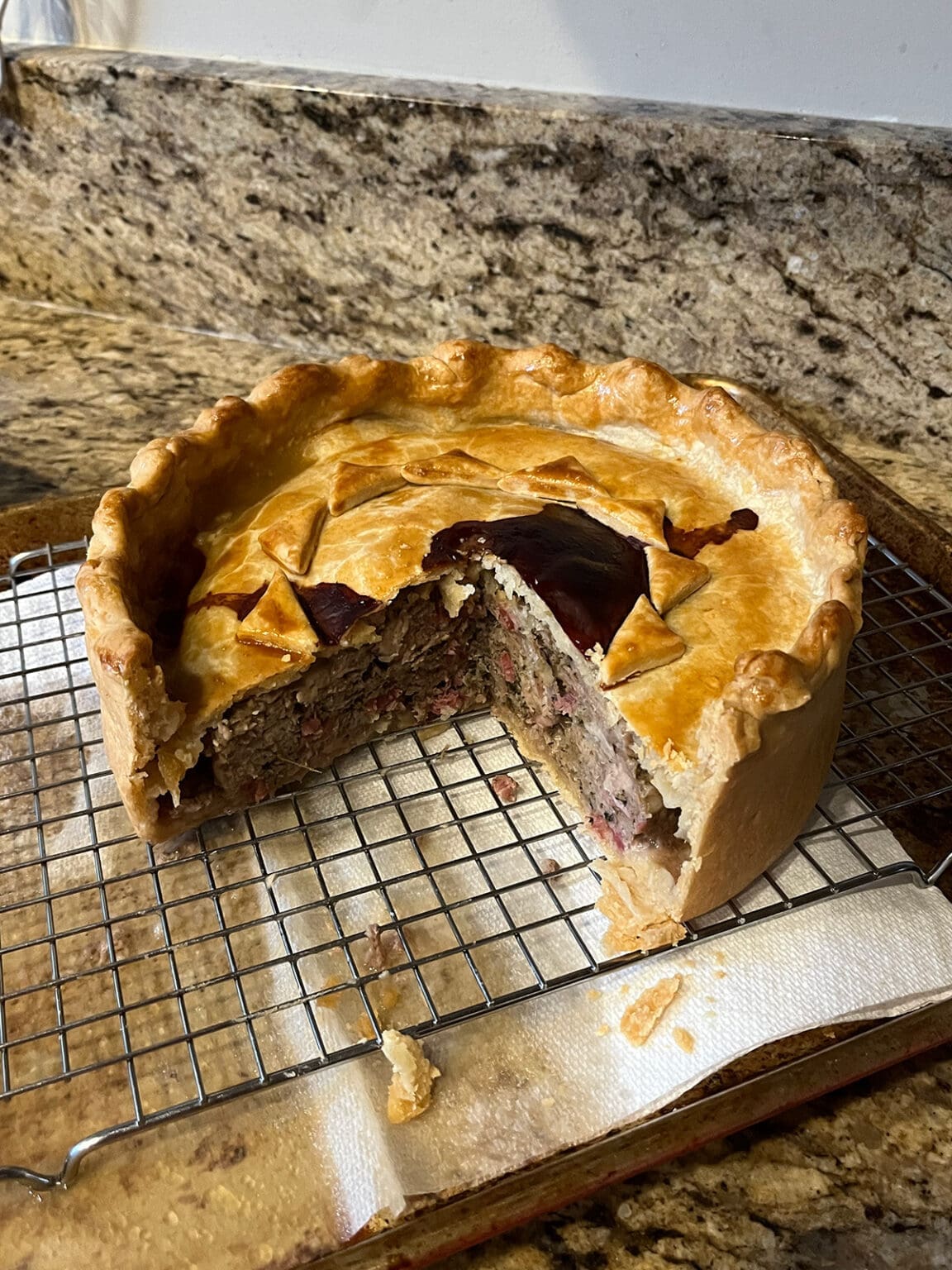 Recipe Review Raised Game Pie (Great British Bake Off Inspired)