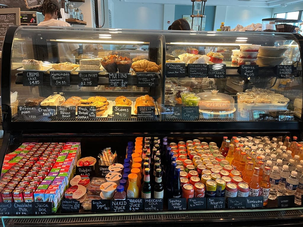 Ridgetop Coffee Pastry Counter