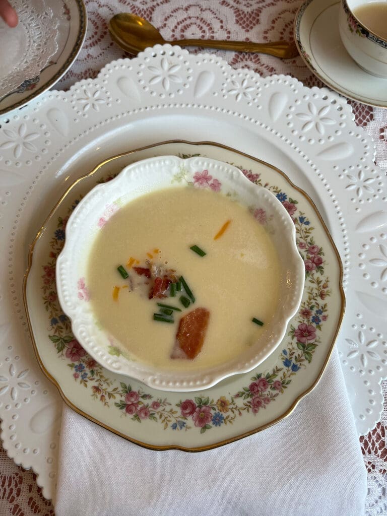 Loaded Potato Soup