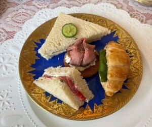 Tea Cart Sandwiches