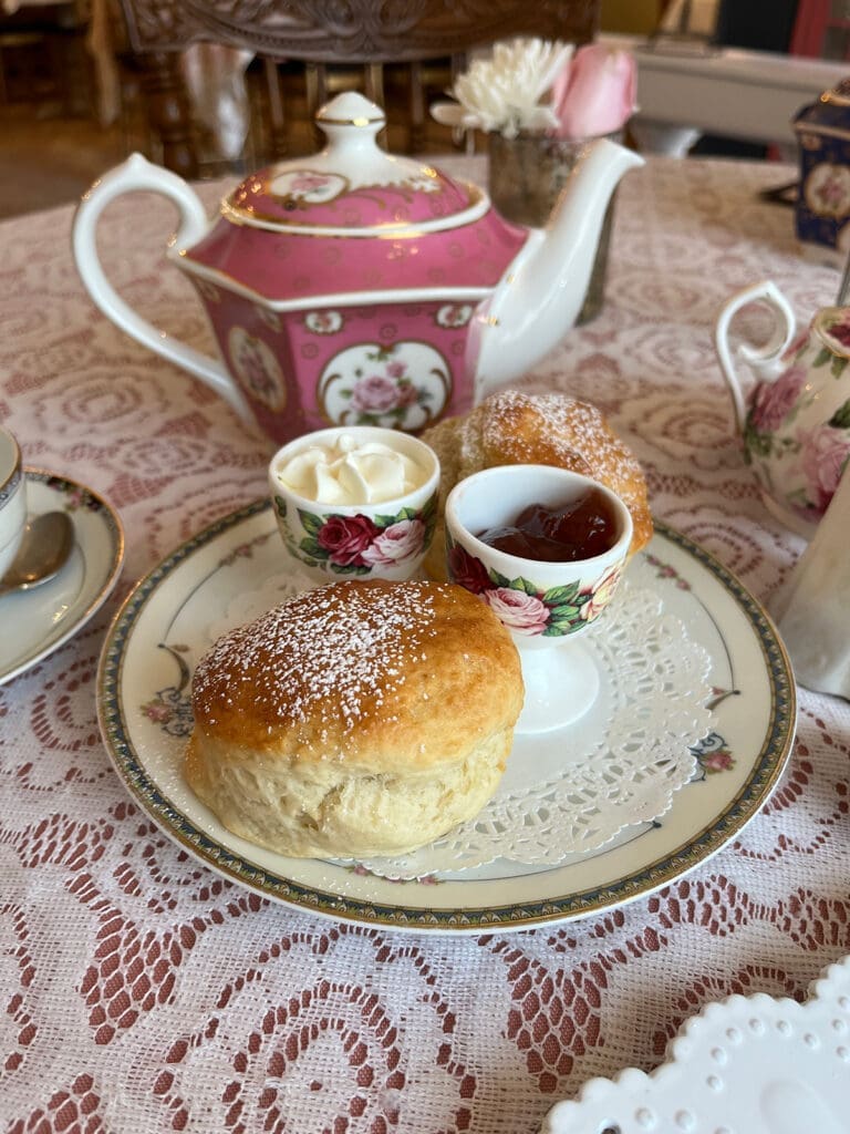 Tea Cart Scones