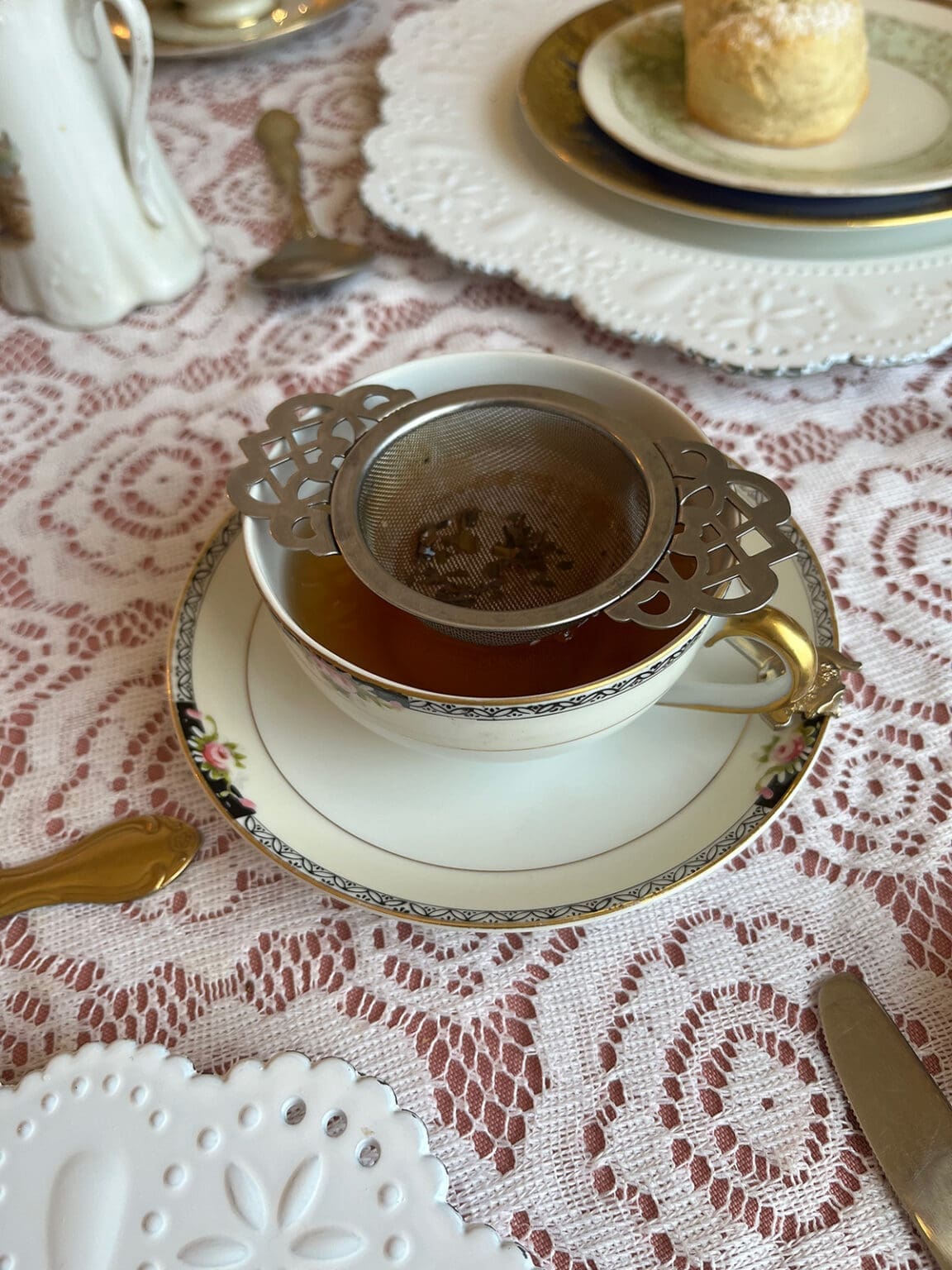 Review: Afternoon Tea at The Tea Cart in Berryville, Virginia