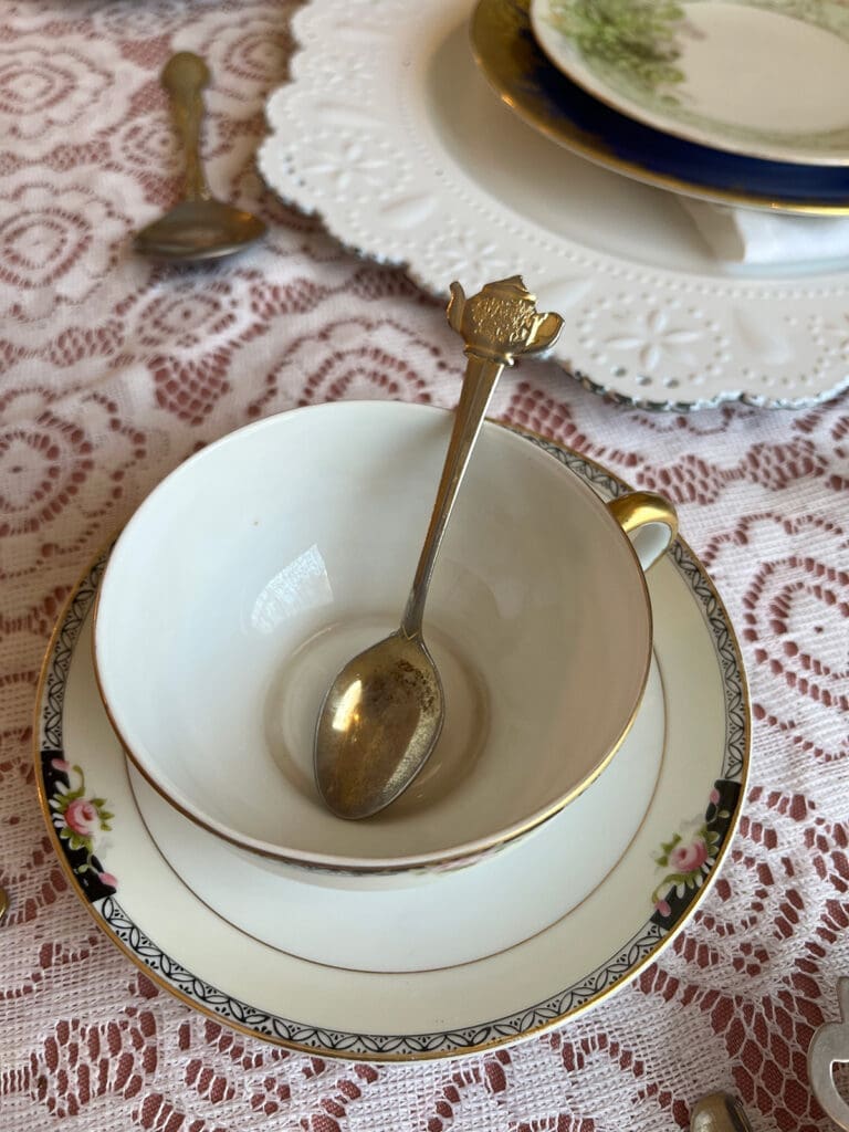 Teapot teaspoon