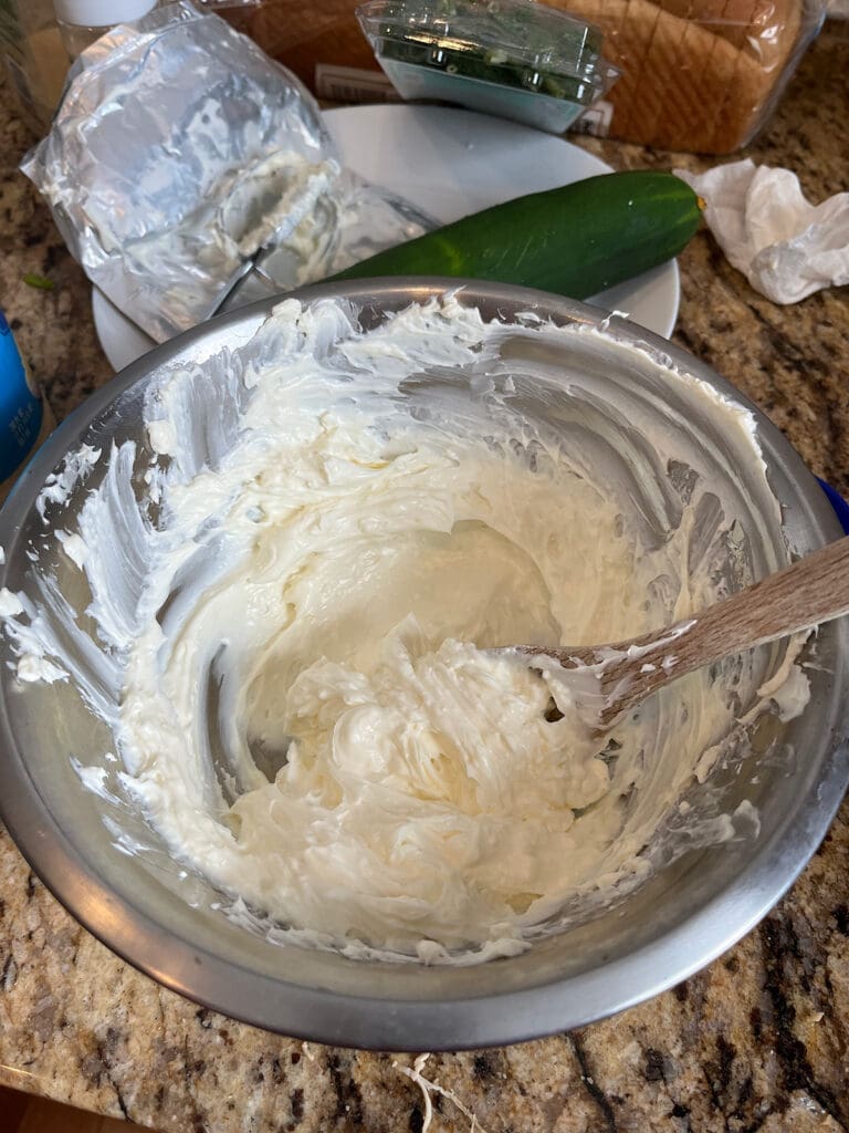 Cream Cheese mixture