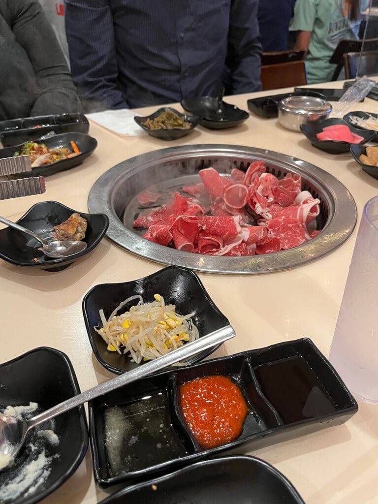 The “Meat Up” at Sō Korean Bbq in Centreville, Virginia