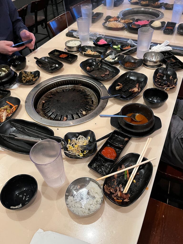 So KBBQ Grill off