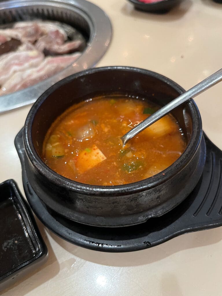 So KBBQ soup