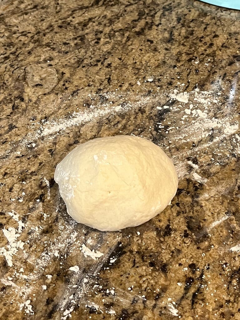 Cream scone ball