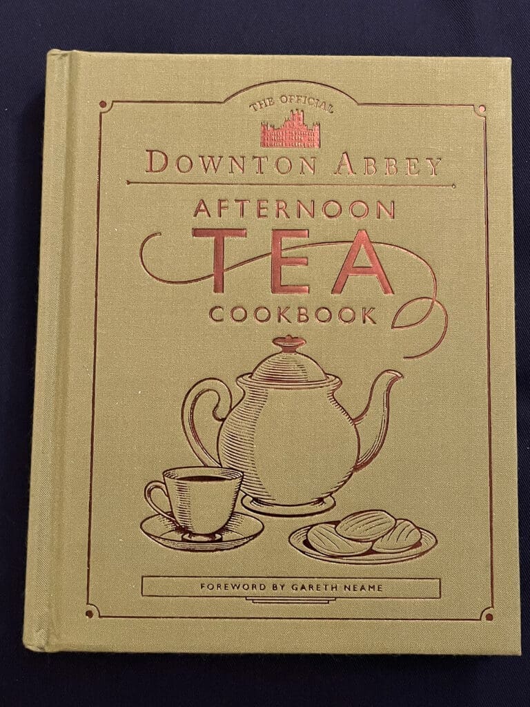 Downton Abbey cookbook
