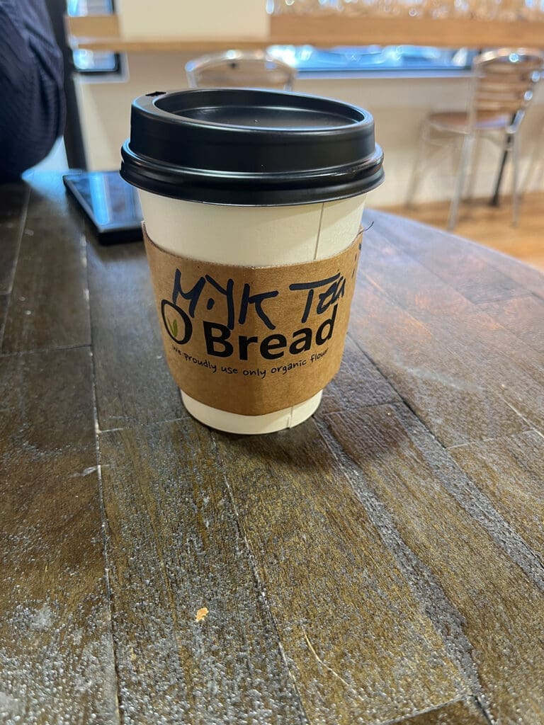 Milk Tea latte