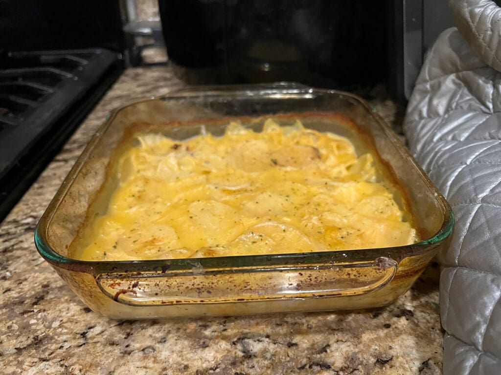 Thanksgiving Scalloped Potatoes