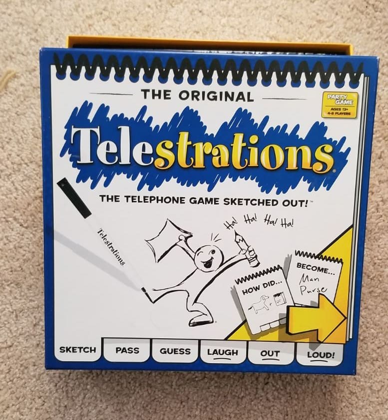 Telestrations box