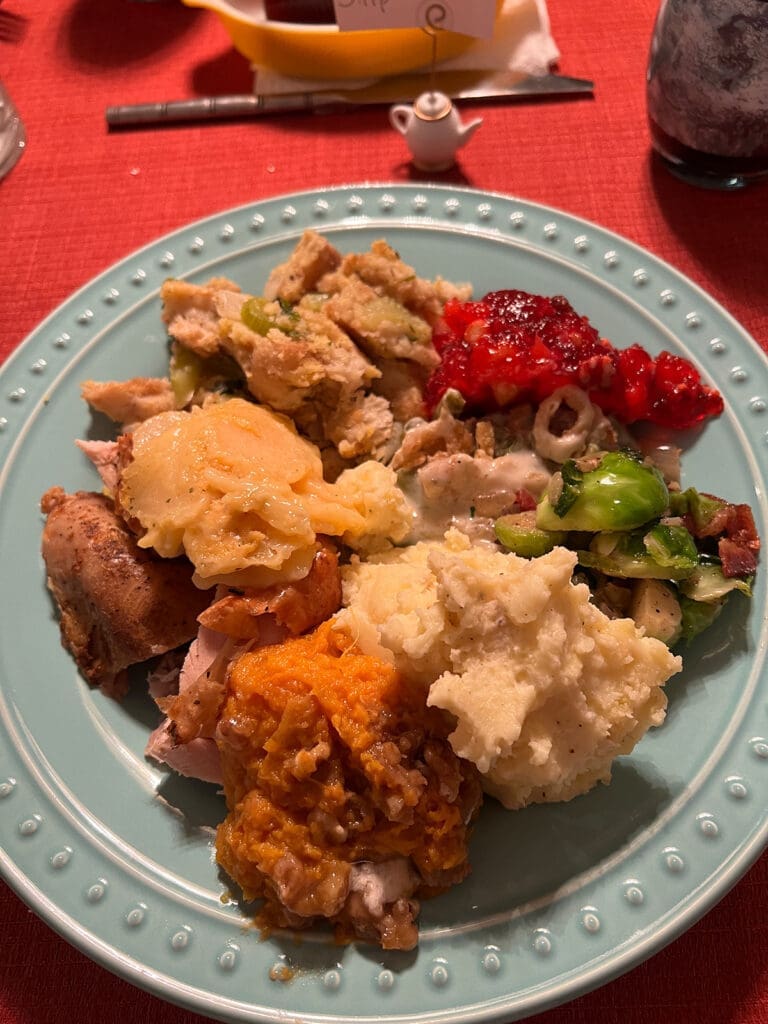 Our Thanksgiving Feast Recap: Two Turkeys and New Traditions