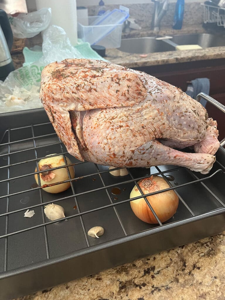 Turkey precooked