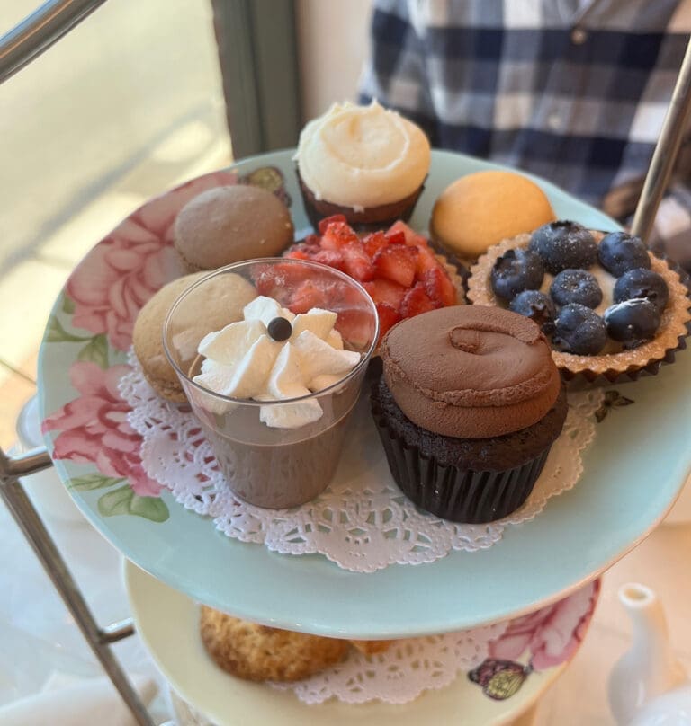 Tea Room Review: Afternoon Tea at Lady Camellia in Alexandria, Virginia